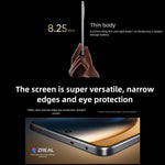 Realme GT7, 16GB+1TB, 6.8 inch Android 15 / Realme UI 6.0 MediaTek Dimensity 9400+ Octa Core, NFC, Network: 5G, Support Google Play, 16GB+1TB