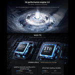 Realme GT7, 16GB+1TB, 6.8 inch Android 15 / Realme UI 6.0 MediaTek Dimensity 9400+ Octa Core, NFC, Network: 5G, Support Google Play, 16GB+1TB