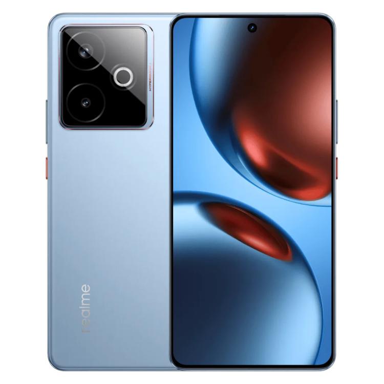 Realme GT7, 16GB+512GB, 6.8 inch Android 15 / Realme UI 6.0 MediaTek Dimensity 9400+ Octa Core, NFC, Network: 5G, Support Google Play, 16GB+512GB