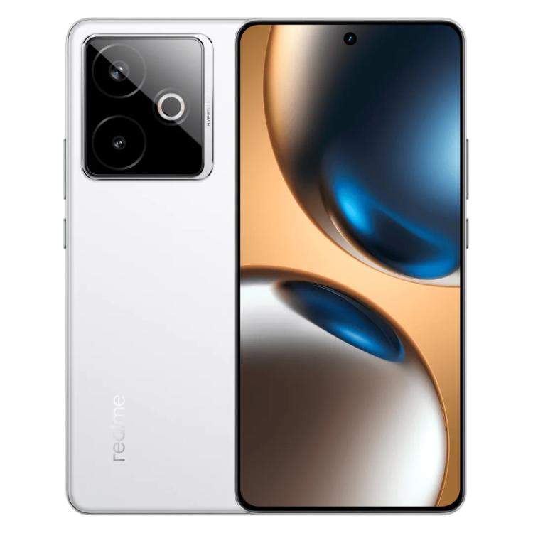 Realme GT7, 16GB+512GB, 6.8 inch Android 15 / Realme UI 6.0 MediaTek Dimensity 9400+ Octa Core, NFC, Network: 5G, Support Google Play, 16GB+512GB