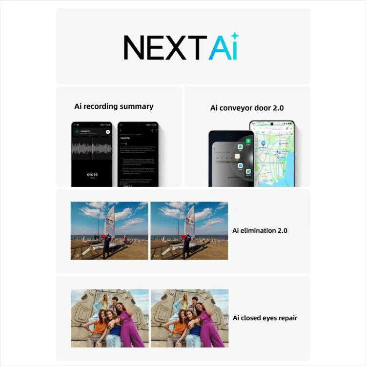 Realme Neo7 Turbo, 12GB+256GB, 6.8 inch Android 15 / Realme UI 6.0 MediaTek Dimensity 9400e Octa Core, NFC, Network: 5G, Support Google Play, 12GB+256GB