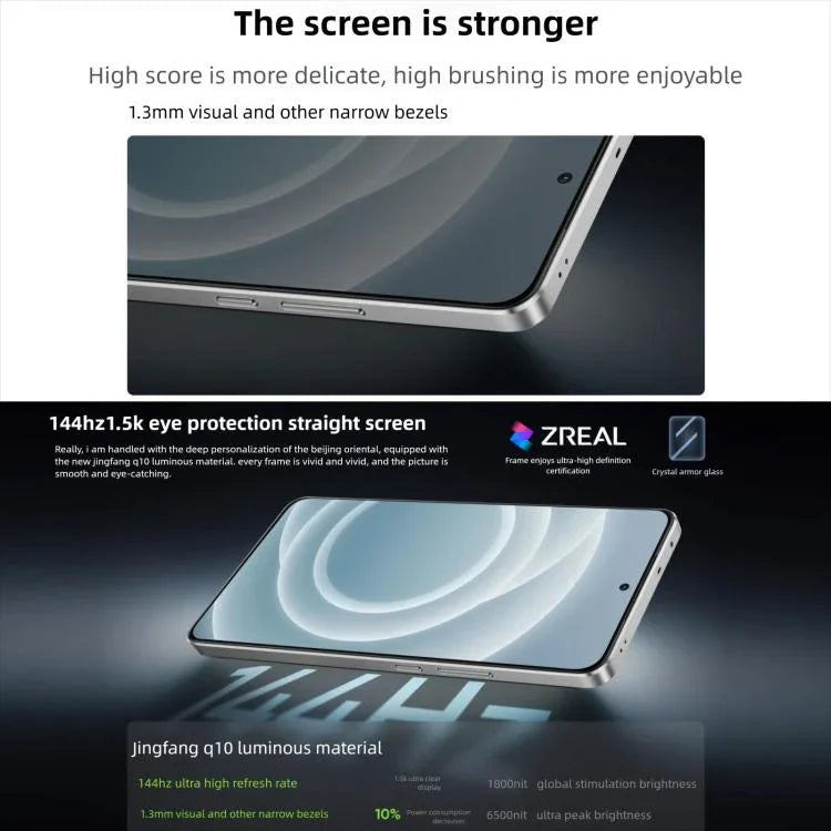 Realme Neo7 Turbo, 12GB+512GB, 6.8 inch Android 15 / Realme UI 6.0 MediaTek Dimensity 9400e Octa Core, NFC, Network: 5G, Support Google Play, 12GB+512GB