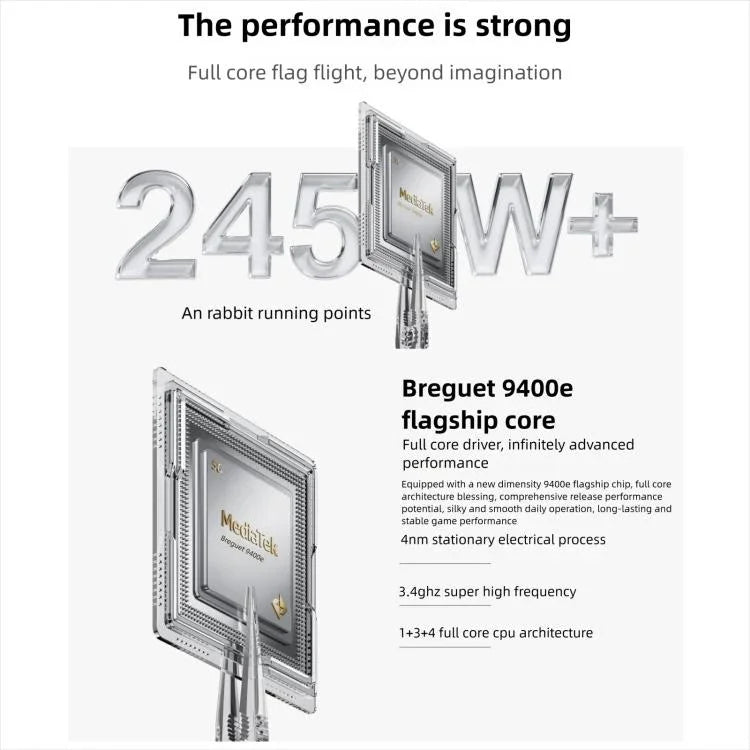 Realme Neo7 Turbo, 16GB+512GB, 6.8 inch Android 15 / Realme UI 6.0 MediaTek Dimensity 9400e Octa Core, NFC, Network: 5G, Support Google Play, 16GB+512GB