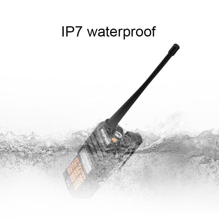 BaoFeng BF-UV9R Plus 10W Waterproof Dual Band Radio Handheld Antenna Walkie Talkie, US Plug, BF-UV9Rplus US Plug