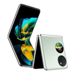 Dual Back Cameras, Side Fingerprint Identification, 6.9 inch + 1.04 inch HarmonyOS 3.0 Snapdragon 778G Octa Core up to 2.42GHz, Network: 4G, OTG, NFC, Not Support Google Play, 128GB Pink, 128GB Mint Green, 128GB Obsidian Black, 128GB Silver