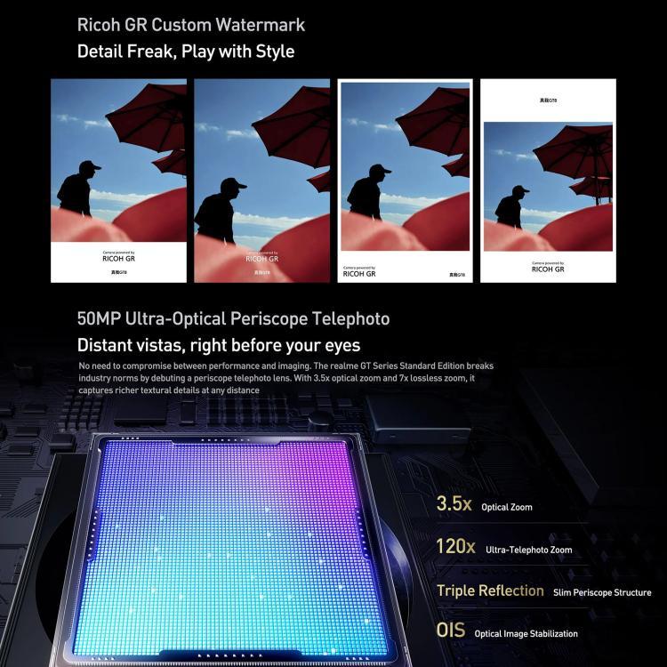 Realme GT8, 16GB+256GB, 6.79 inch Realme UI 7.0 Android 16 Snapdragon 8 Elite Octa Core, NFC, OTG, Network: 5G, 16GB+512GB, Realme GT8, 16GB+512GB