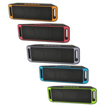 Support Handfree Call & TF Card & U-disk & AUX Audio & FM Function