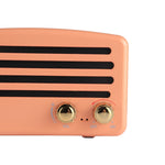 Built-in MIC, Support Hands-free Calls & TF Card & AUX IN & FM, Bluetooth Distance: 10m