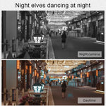 Q4 2.0 Million Pixels 1080P HD Wireless IP Camera, Support Motion Detection & Two-way Audio & Infrared Night Vision & TF Card, US Plug, Q4