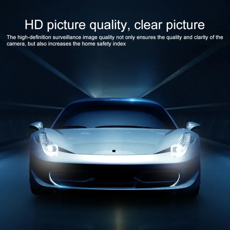Q8 1080P HD Wireless IP Camera, Support Motion Detection & Infrared Night Vision & TF Card, AU Plug, Q8