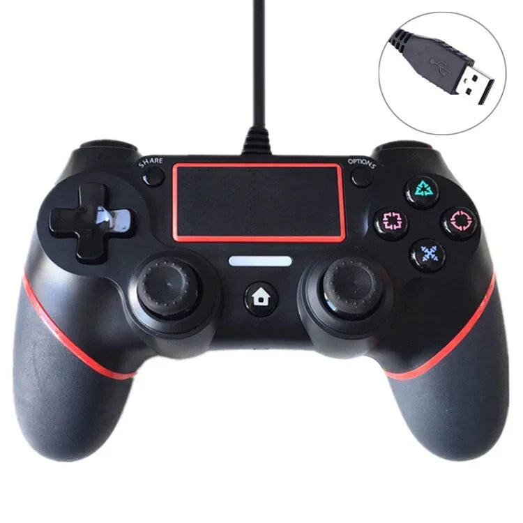Wired Game Controller for Sony Playstation PS4