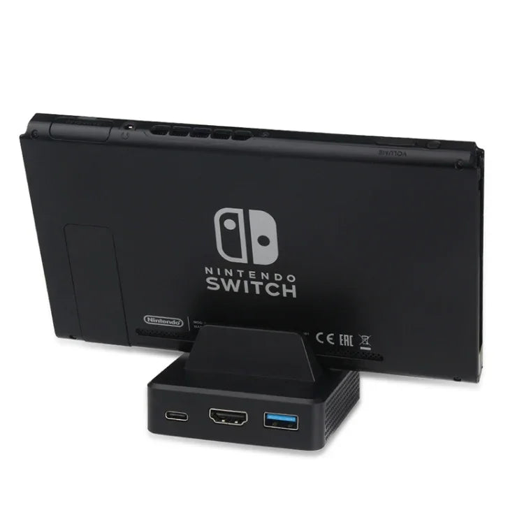 Multi-function Video Base Converter Station with Holder for Switch, Converter Station