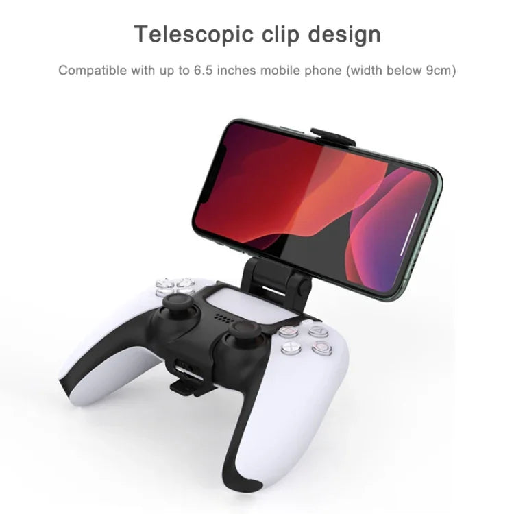 KJH P5-003 Wireless Controller Clip For PS5, KJH P5-003