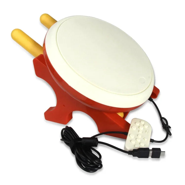 DOBE TNS-1867 Video Game Drum Sticks Controller Taiko Drum Kits for Nintendo Switch, For Nintendo Switch