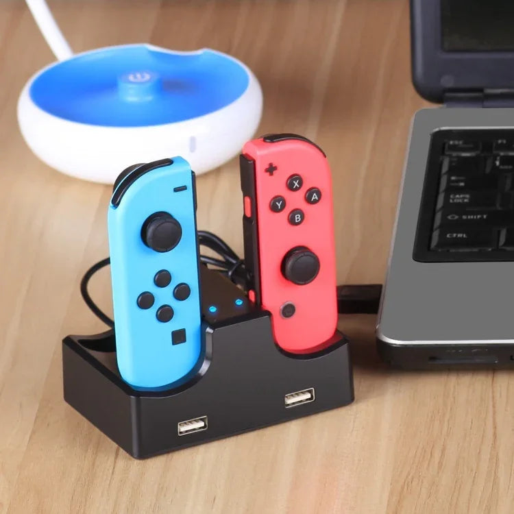iplay HB-S003 Switch Handle Dock Charger Stand for Nintendo Switch, HB-S003 Charger Stand