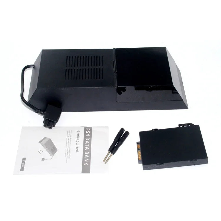 Hard Disk Box External Hard Disk Extender Hard Drive Enclosure Case SATA Hard Disk Expansion Box Support 3.5 inch HDD for PS4, For PS4