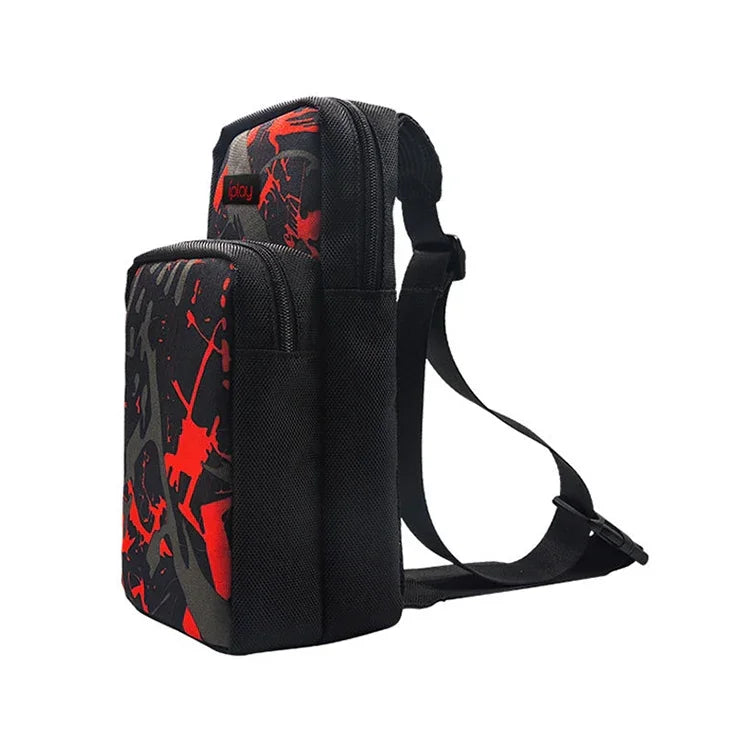 iplay HBS-167 Portable Shoulder Crossbody Storage Bag for Nintendo Switch, HBS-167
