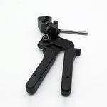 Zip Tie Automatic Tension Cut off Gun Special Pliers Fastening Tool for Stainless Steel Cable Tie with a Width of 4.6-12mm, XN-LQG
