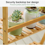 Bamboo 3-Tier Hanging Plant Stand Planter Shelves Flower Pot Storage Rack Folding Display Shelving Plants Shelf, Width: 70cm, 3-Tier Width: 70cm(Green), 3-Tier Width: 70cm(White), 3-Tier Width: 70cm(Apricot)