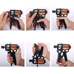 25-50Kg Adjustable Hand Grips Power Gripper Hand Wrist Strength Training Tool for Men, 25-50Kg Hand Grips