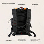 XINDA H-BAG03 30L Outdoor Waterproof Upstream Storage Shoulder Mountaineering Bag, 30L