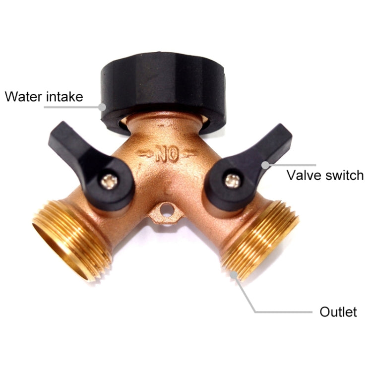 2 In 1 Household Water Tap Valve Shunt Connector, Water Tap Valve Shunt Connector
