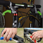 1Pair Universal Type Bicycle Brake Silicone Protection Covers, Brake Covers Black