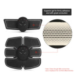 Intelligent Shaping System EMS Body Toning Electrode Kit Muscle Stimulator Home Fitness Training Gear for Men / Women, YZ-808