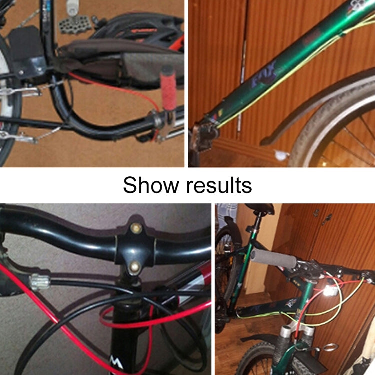 7 in 1 Cylindrical Head PVC Brake Cable Tube Set for Mountain Bike, Mountain Bike