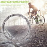 7 in 1 Cylindrical Head PVC Brake Cable Tube Set for Mountain Bike, Mountain Bike