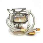 S187 Outdoor Portable Mini Stainless Steel Camping Stove Windproof Gas Stove, S187