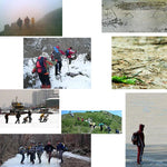 10 Teeth Ice Claw Outdoor Non-slip Shoes Covers for Ice Snow Ground, Size : S, Size : S