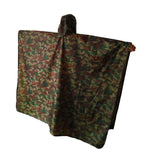 3 In 1 Outdoor Portable Multifunctional Camouflage Backpack Raincoat, OG2458A, OG2458B