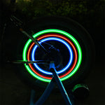 Children Balance Car Night Riding Safety Light-emitting Clip Lights, Clip Light, 10 PCS Clip Light