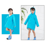 Cartoon Dinosaur Children Fashion Raincoat Size: M, Size: M