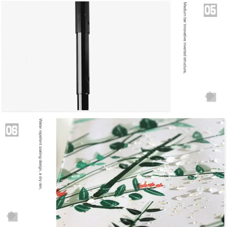 Creative Fresh Style Three Fold Silver Tape Anti Ultraviolet Sunshade Umbrella, OG3876A, OG3876B, OG3876C