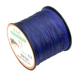 HENGJIA 8.0# 0.50mm 80LB 40.8kg Tension 500m Extra Strong 4 Shares Braid PE Fishing Line Kite Line, 8.0# 0.50mm 80LB