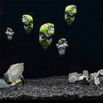 Aquarium Decoration Floating Pumice Suspended Stone Artificial Fish Tank Acuarios Moss Flying Rock Aquatic Ornament Landscape, Large Size: 13.0 x 21.0cm, Floating Stone Large Size: 13.0 x 21.0cm