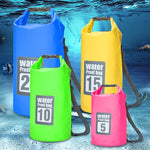Outdoor Waterproof Dry Dual Shoulder Strap Bag Dry Sack, Capacity: 5L, 5L