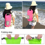 Outdoor Waterproof Dry Dual Shoulder Strap Bag Dry Sack, Capacity: 20L, 20L