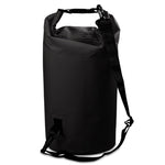 Outdoor Waterproof Single Shoulder Bag Dry Sack PVC Barrel Bag, Capacity: 10L, Capacity: 10L (Pink), Capacity: 10L (Green), Capacity: 10L (Sky Blue), Capacity: 10L (Yellow), Capacity: 10L (Black), Capacity: 10L (Dark Blue), Capacity: 10L (Orange)