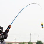 30cm Portable Telescopic Sea Fishing Rod Mini Fishing Pole, Extended Length : 1.0m, 1.0m