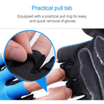 BaseCamp BC-204 Bicycle Half Finger Gloves Lycra Fabric Cycling Gloves, Size: M, Size: M