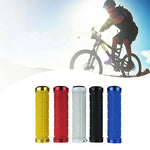 BaseCamp BC-607 1 Pair Bicycle MTB Bike Lock-on Rubber Handlebar Grips, BC-607