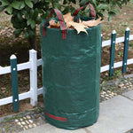 32 Gallons 120L PP Garden Fallen Leaves Bags Green Waste Bags, Size: 45cm x 76cm, 120L