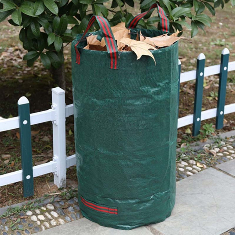 32 Gallons 120L PP Garden Fallen Leaves Bags Green Waste Bags, Size: 45cm x 76cm, 120L