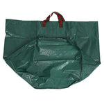 32 Gallons 120L PP Garden Fallen Leaves Bags Green Waste Bags, Size: 45cm x 76cm, 120L