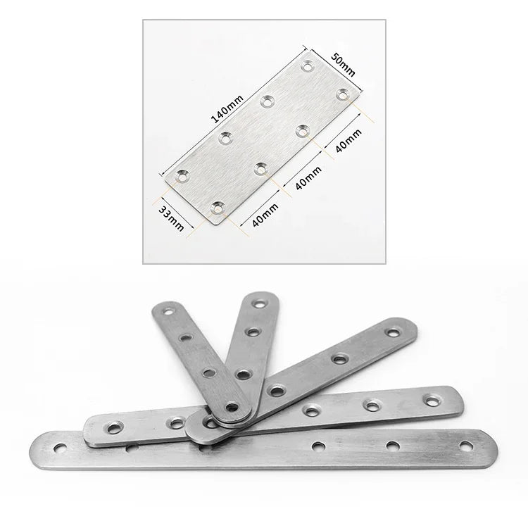 Stainless Steel Connection Code Straight Connecting Piece, Number: 15, 15