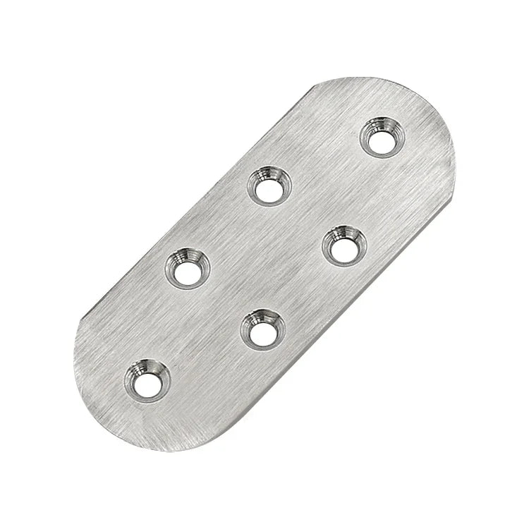10 PCS Stainless Steel Connection Code Straight Connecting Piece, Number: 18, 18