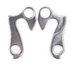 2 PCS ZTTO 014 MTB Road Bicycle Bike Alloy Rear Derailleur Tail Hook Parts, 014